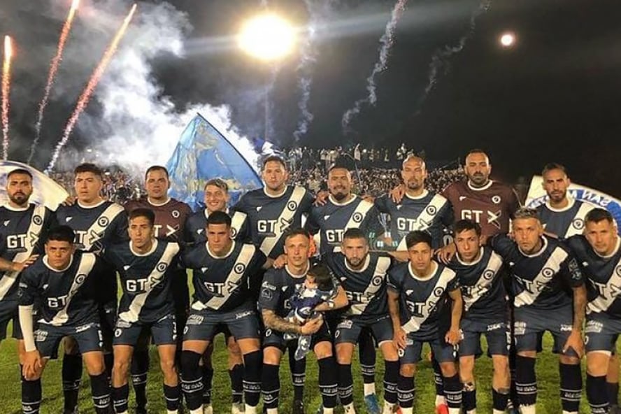 El equipo titular de San Martín de Burzaco