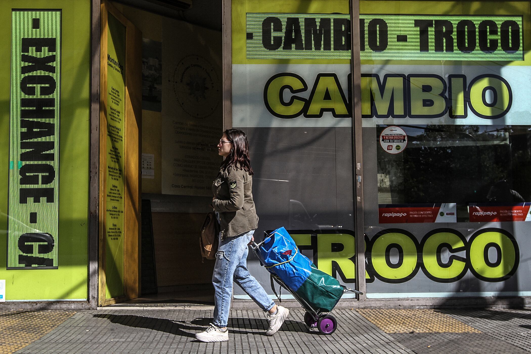 No es el carry trade, pero igual se marcha sobre ruedas