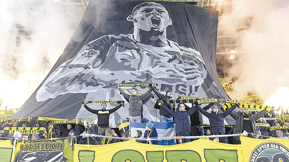 Nantes recordó a Sala.