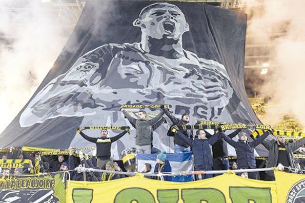 Nantes recordó a Sala.