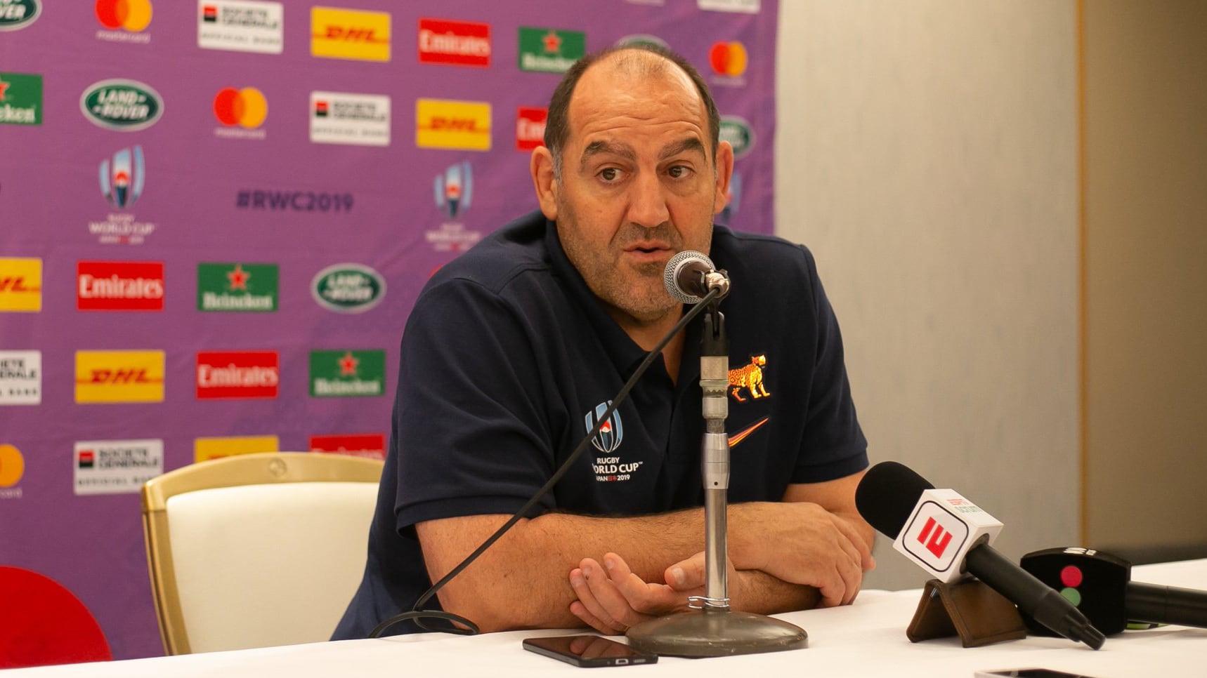 Mario Ledesma tuvo que salir a explicar sus dichos tras la caída con Francia.