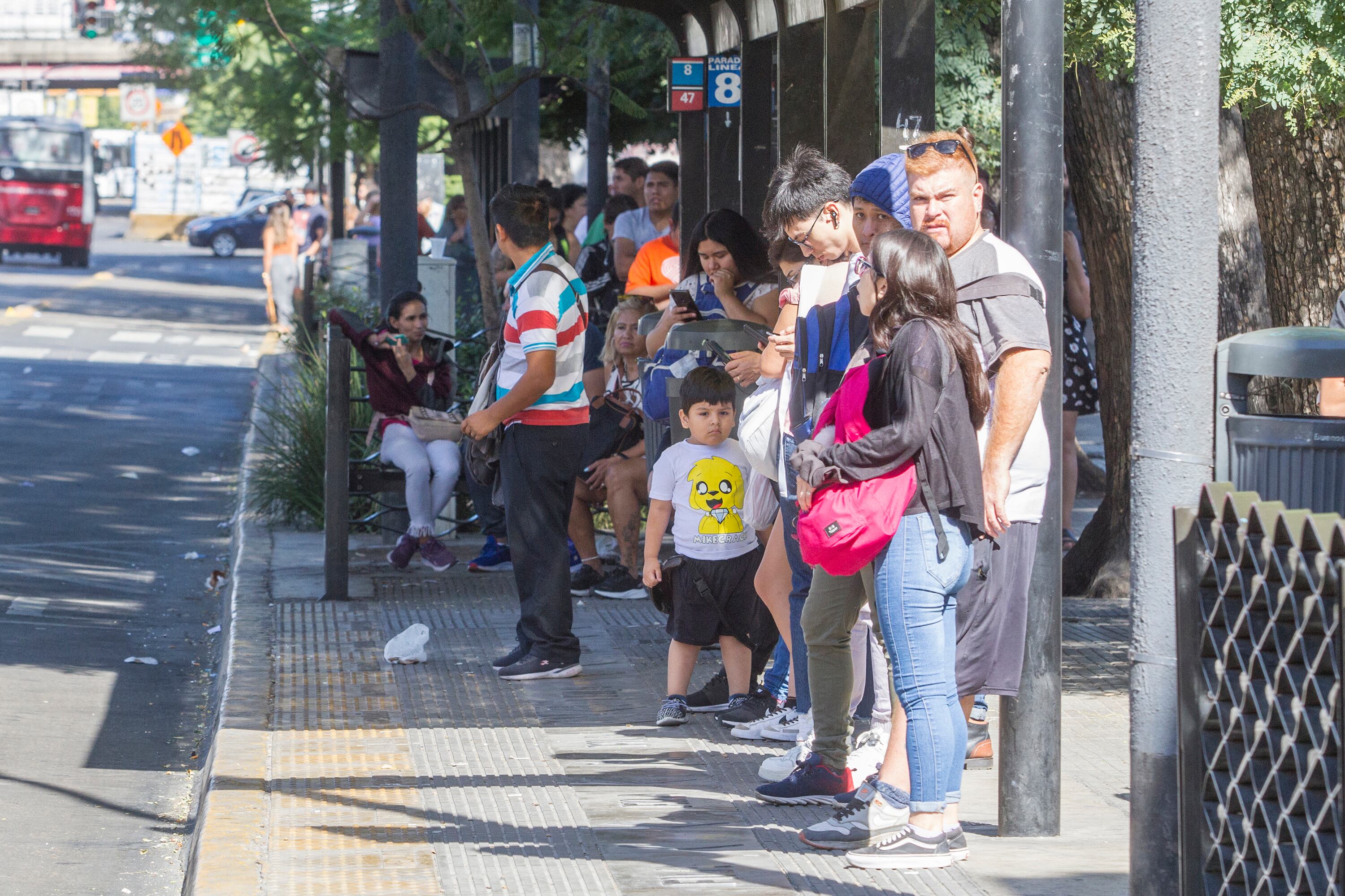 ¿Cuándo se levanta el paro de colectivos?