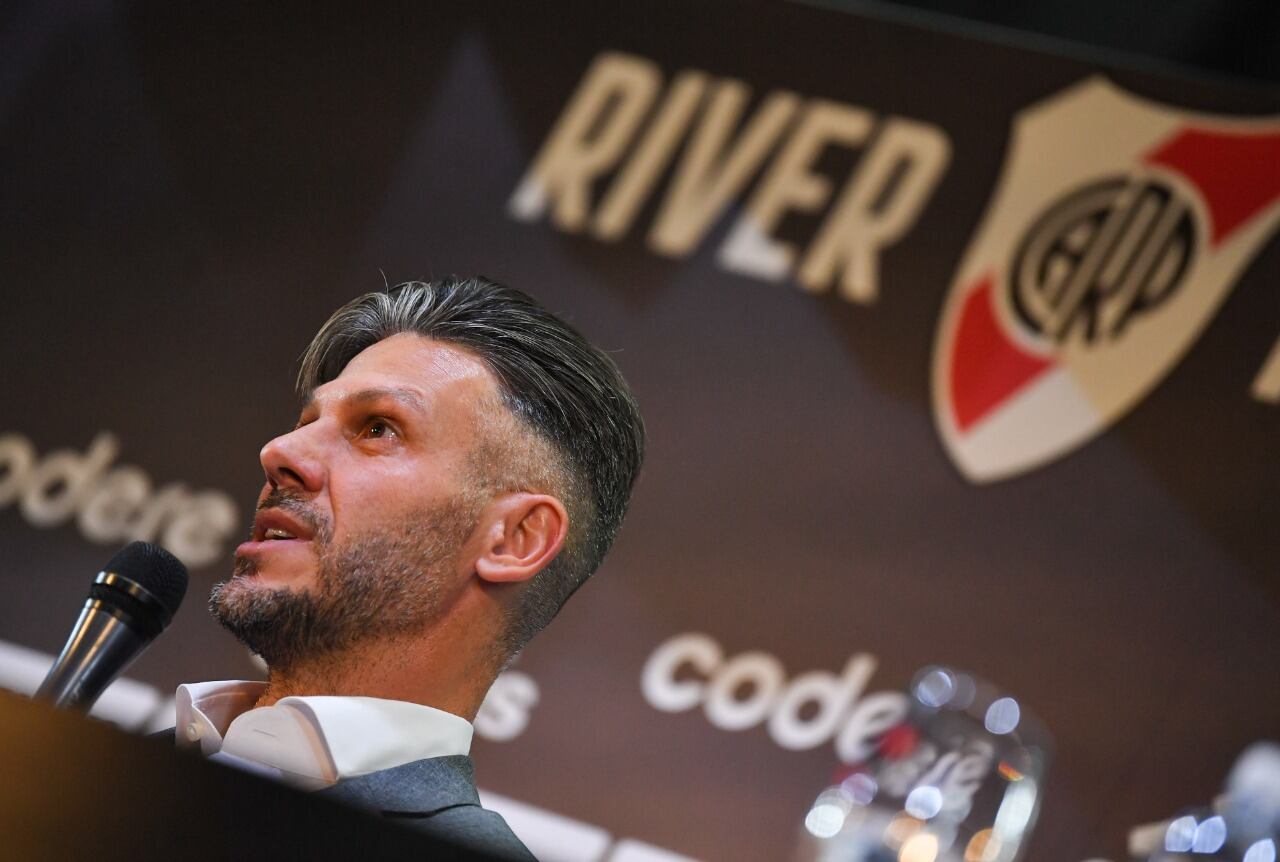 Martín Demichelis se mostró conforme con el plantel