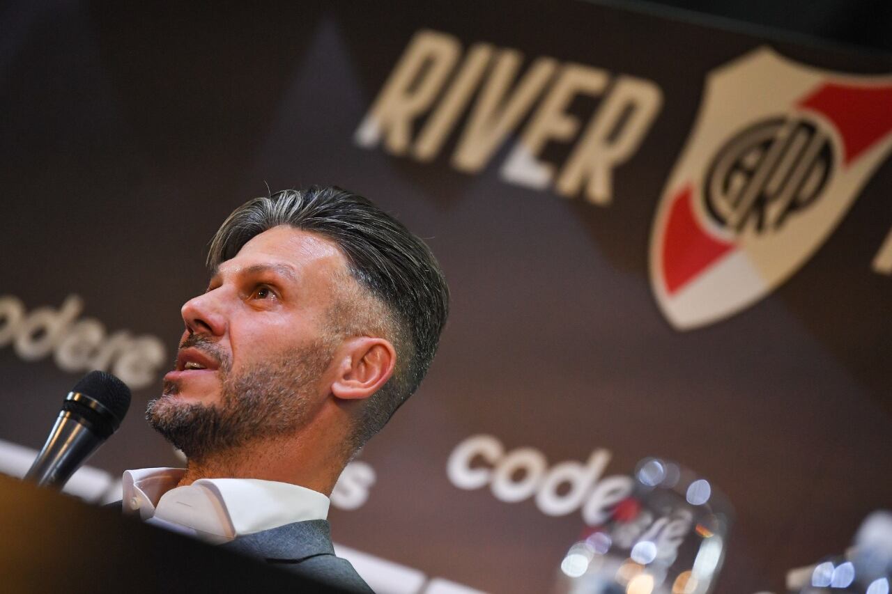 Martín Demichelis se mostró conforme con el plantel