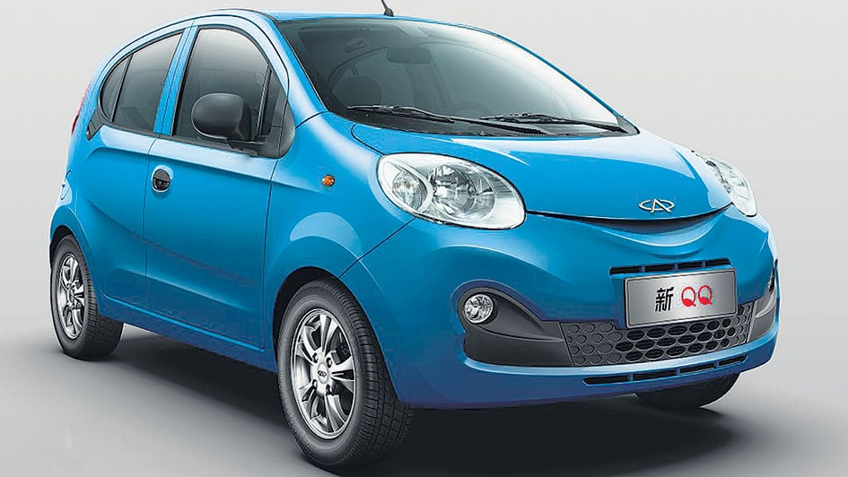 Chery, uno de los modelos importados que más incrementó sus ventas en el último período.