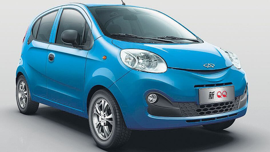 Chery, uno de los modelos importados que más incrementó sus ventas en el último período.