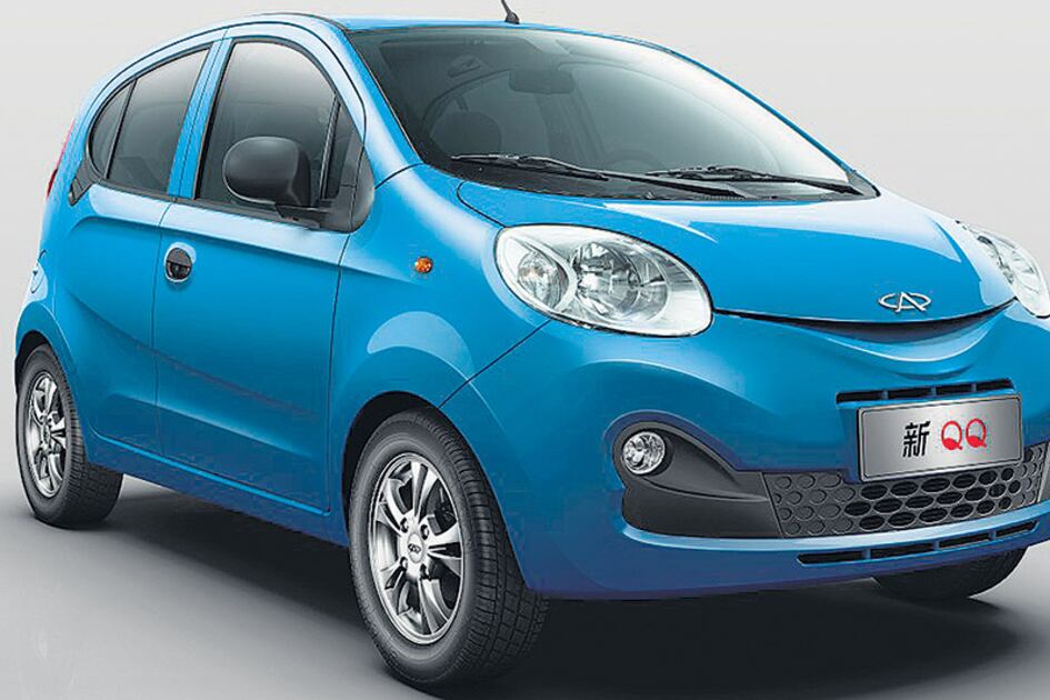 Chery, uno de los modelos importados que más incrementó sus ventas en el último período.