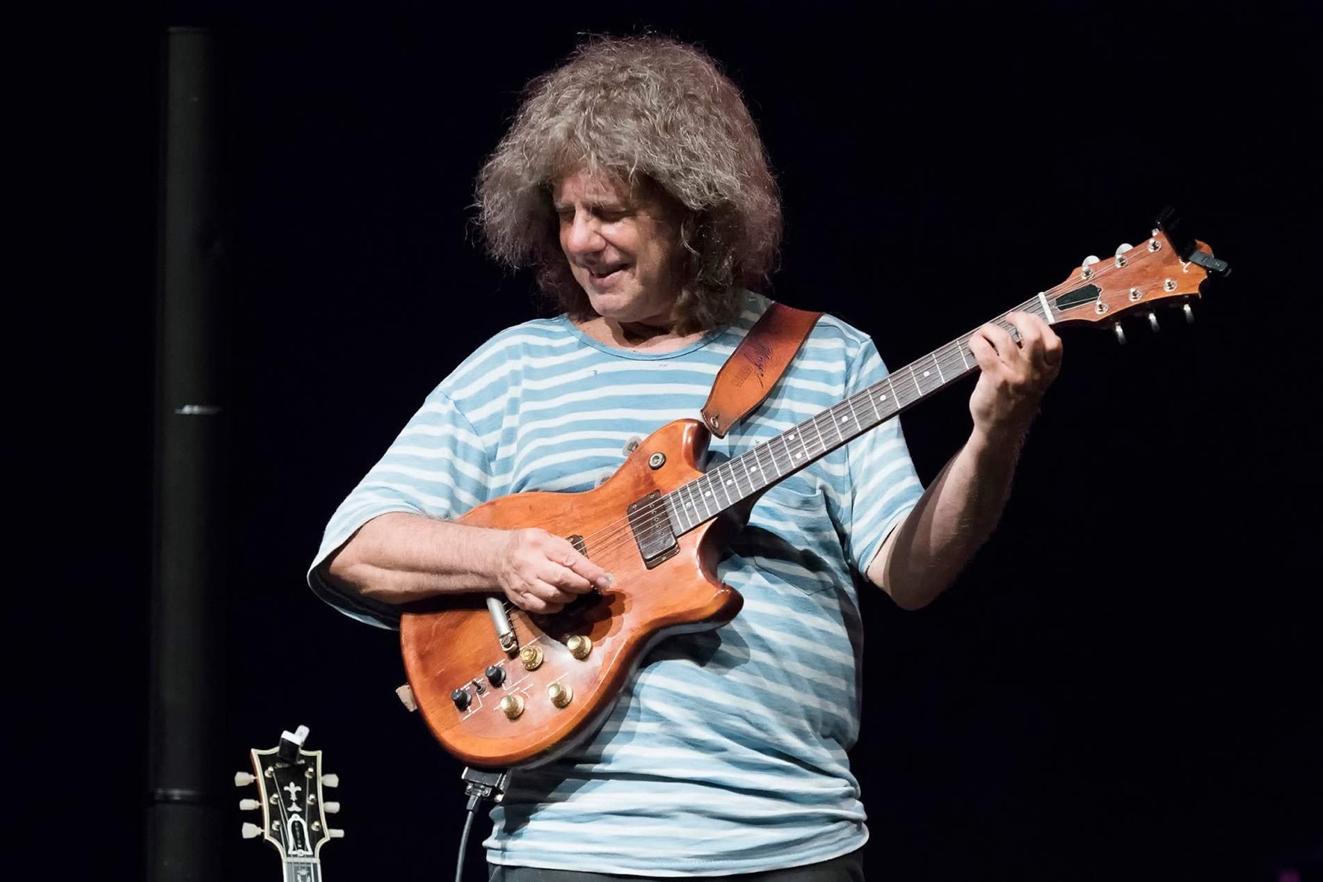 “Disfruto mucho de ser el único sobre el escenario, por la conexión directa que puedo tener con el público"