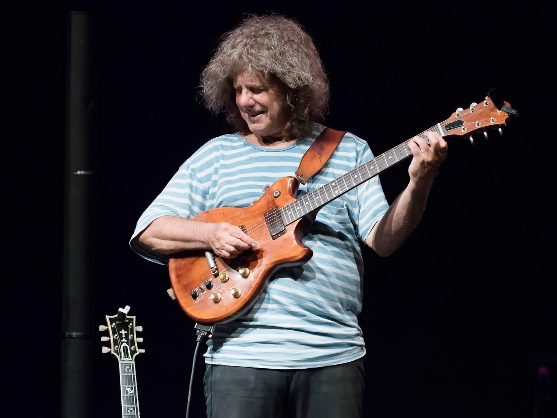 “Disfruto mucho de ser el único sobre el escenario, por la conexión directa que puedo tener con el público"