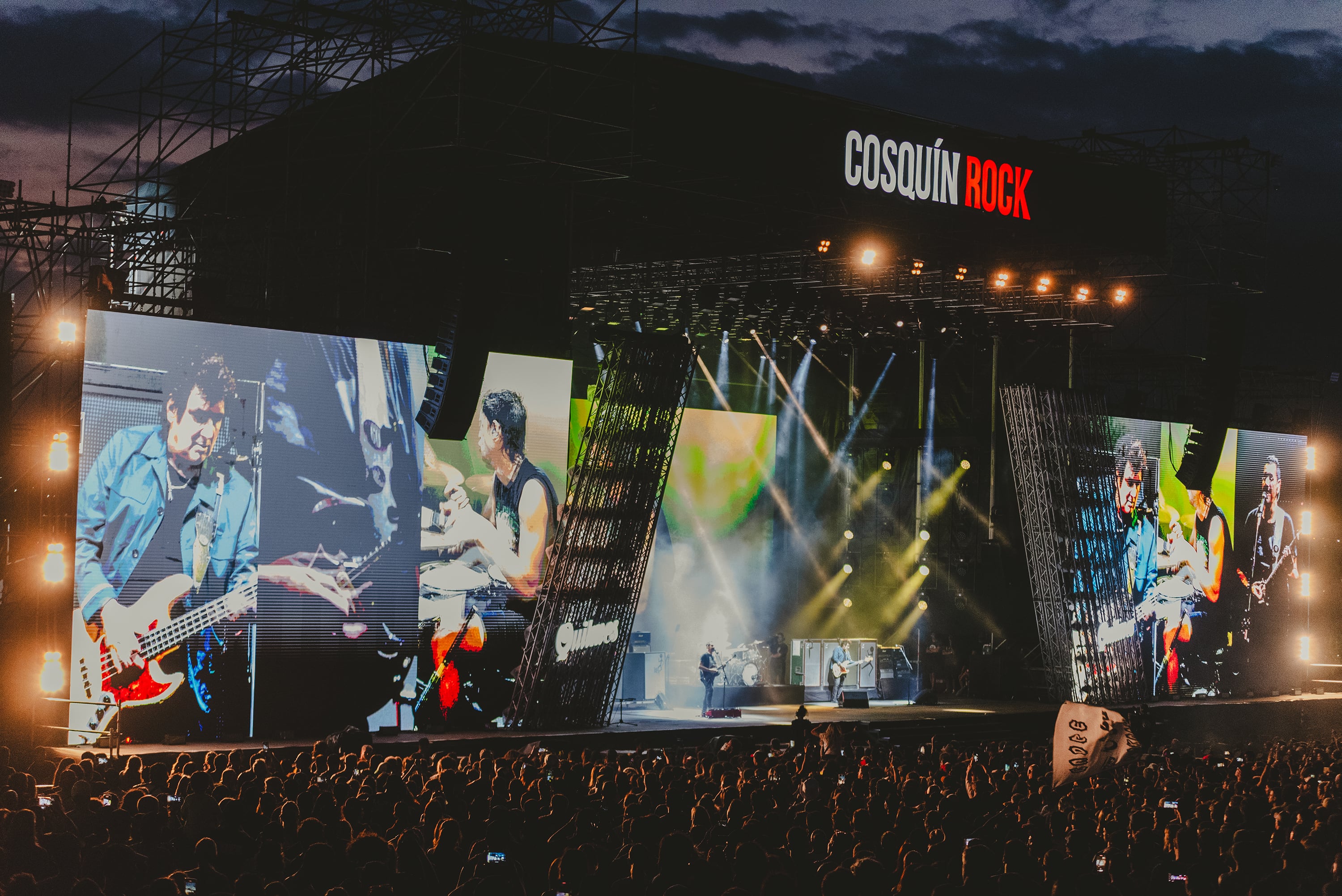 Divididos estará el sábado 15 en el Escenario Norte