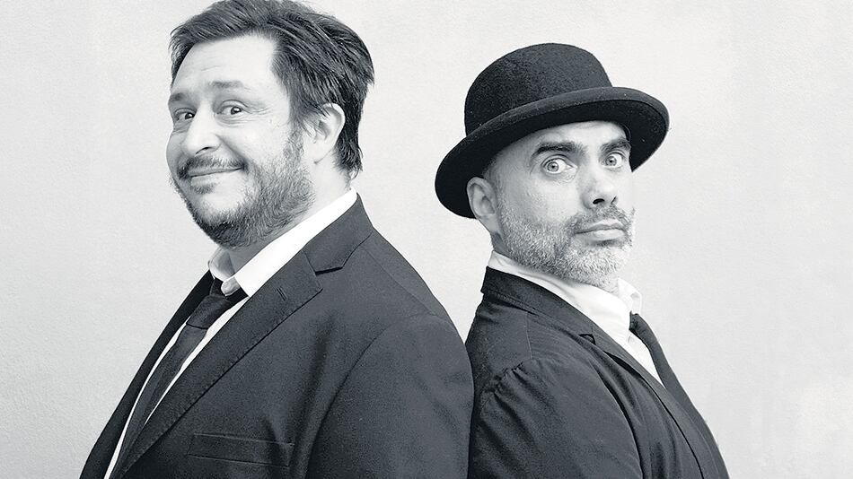 “No creemos que ninguna canción o cuento nuestro no tenga una parte para abajo.”