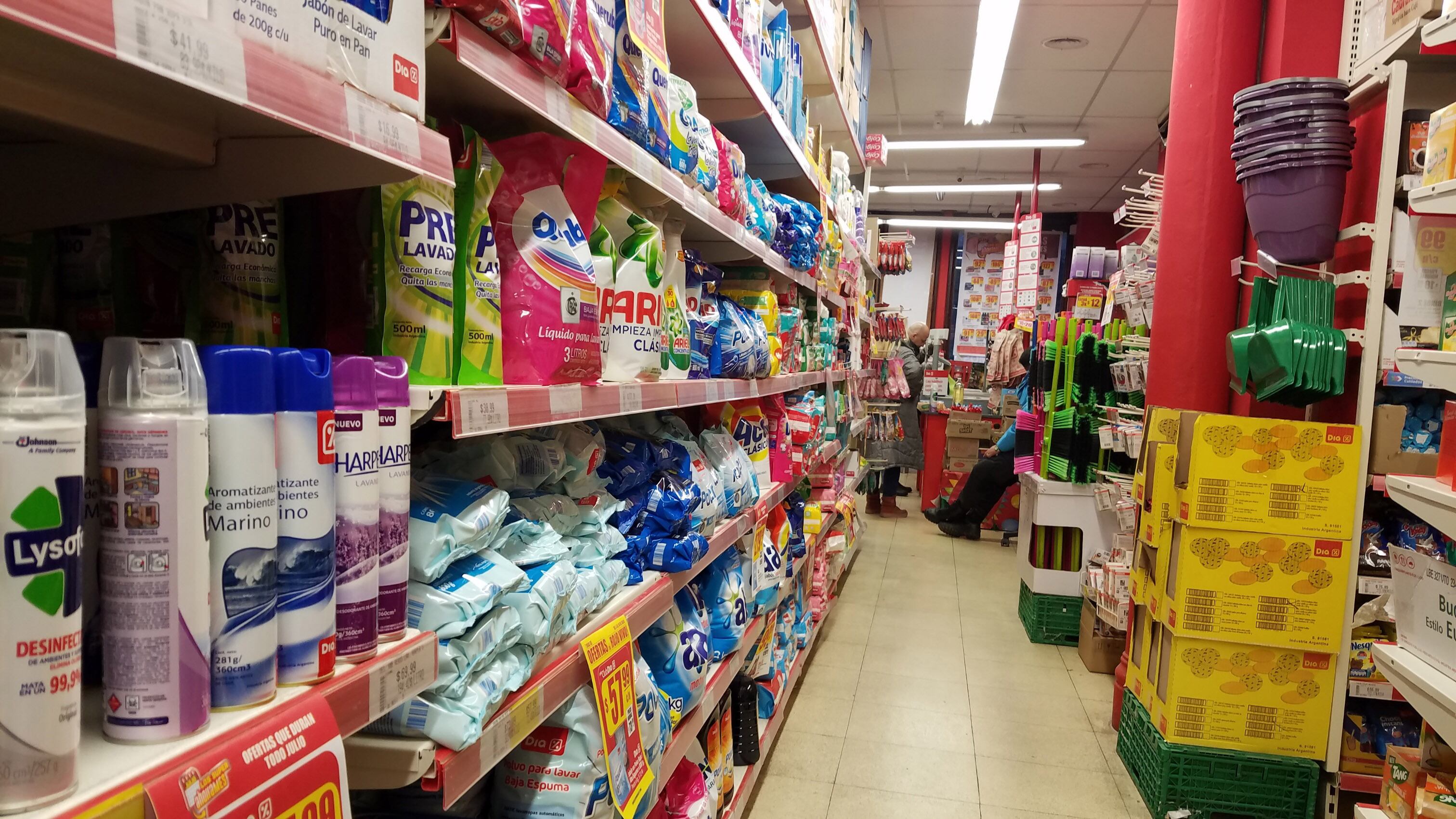 En el último mes y medio hubo subas de precios del orden del 20 por ciento.