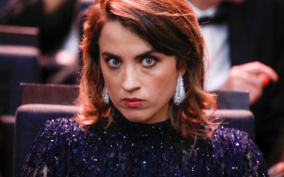 El gesto de la protagonista de Una mujer en llamas cuando Roman Polanski recibió su 5to premio César