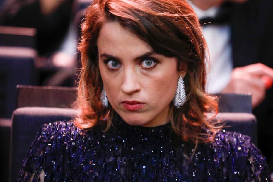 El gesto de la protagonista de Una mujer en llamas cuando Roman Polanski recibió su 5to premio César