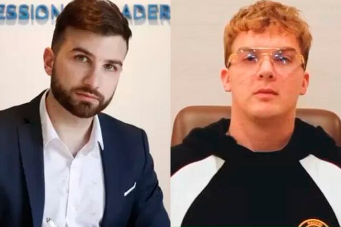 Mauricio Novelli, cercano a los Milei, y Haylen Davis.