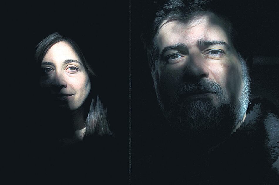 Garrote y Spregelburd. La obra está en el Cultural San Martín y en septiembre se muda al Espacio Callejón.