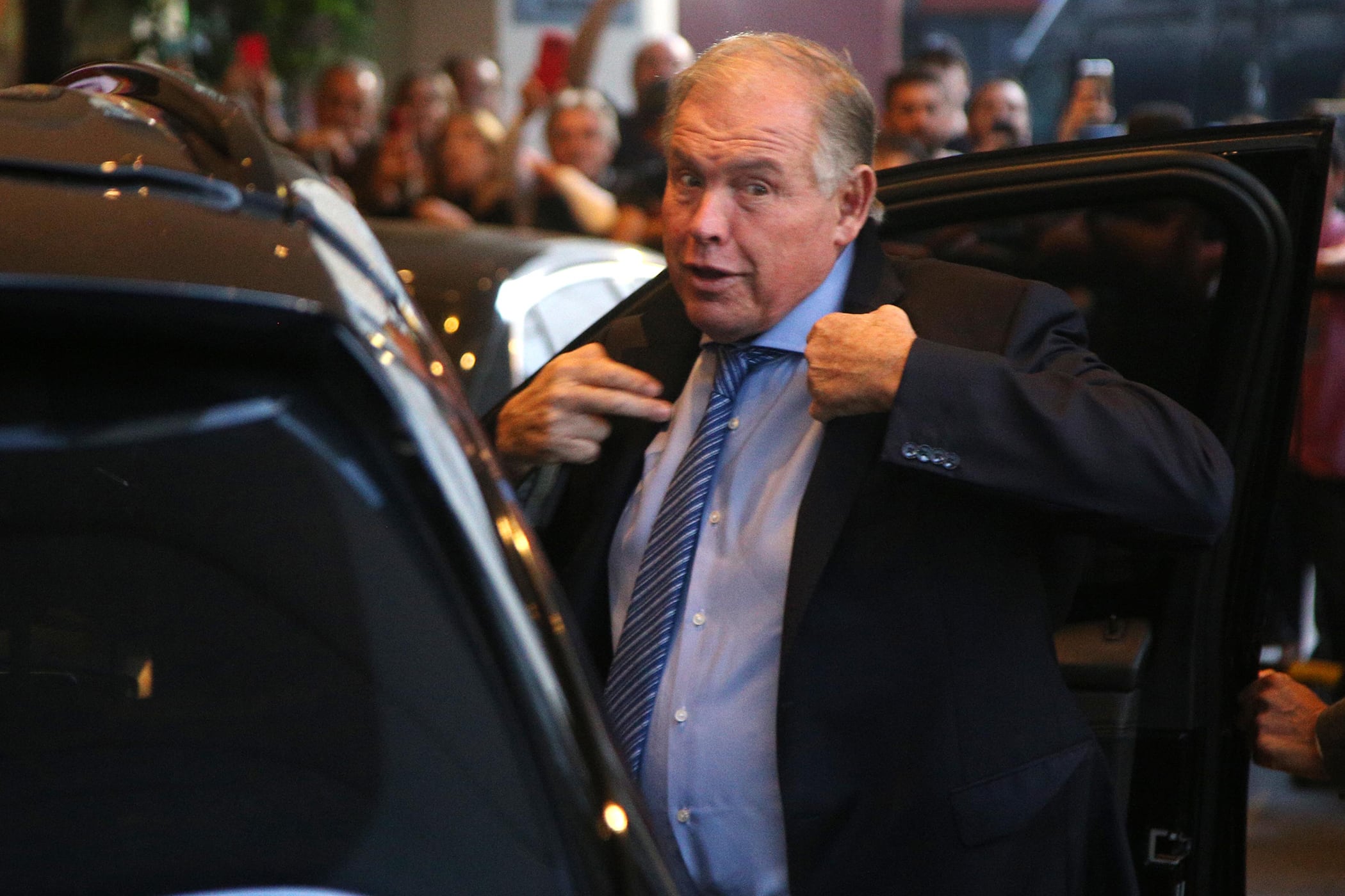 Gerardo Werthein presentó su renuncia