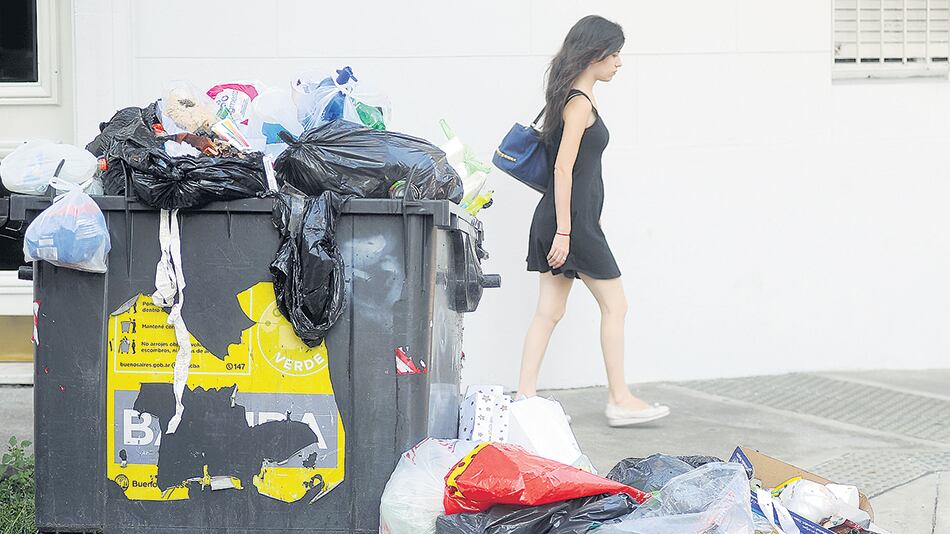 La ley contemplaba que en 2017 la basura debía reducirse 75 por ciento.