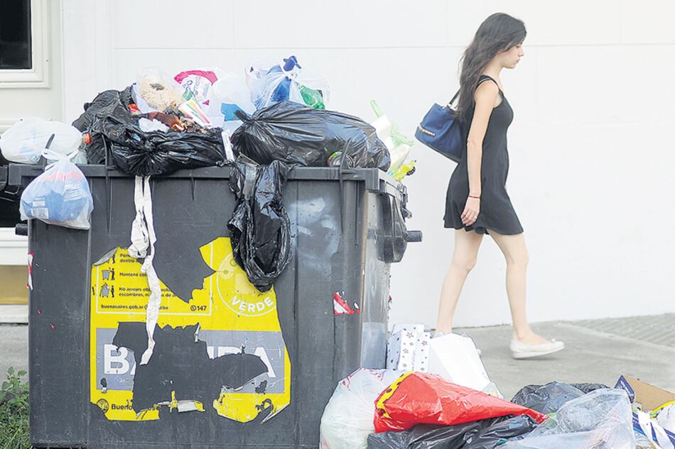 La ley contemplaba que en 2017 la basura debía reducirse 75 por ciento.