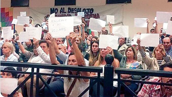 Propietarios de Nordelta reclamaron en el Concejo Deliberante de Tigre que los colectivos no entren al country.