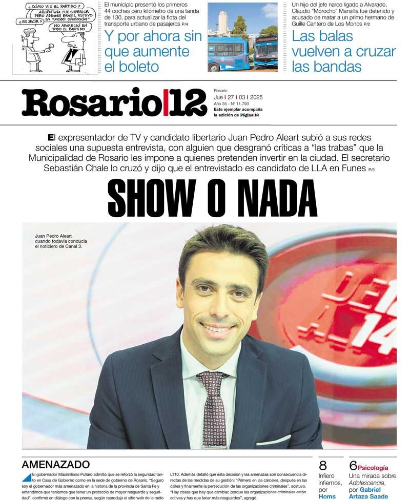 SHOW O NADA - 26/03/2025