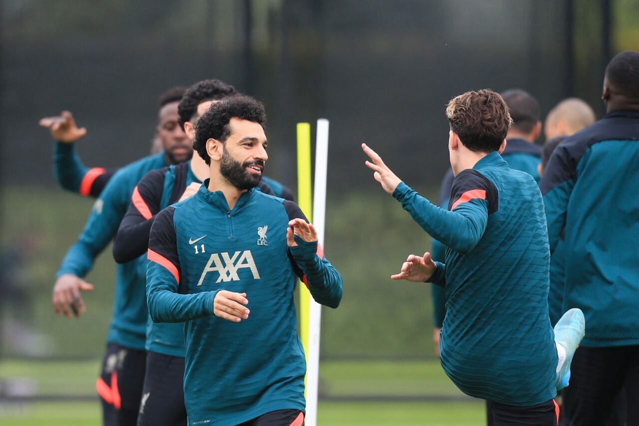 El egipcio Salah lleva 8 goles en 11 partidos de la actual Champions League