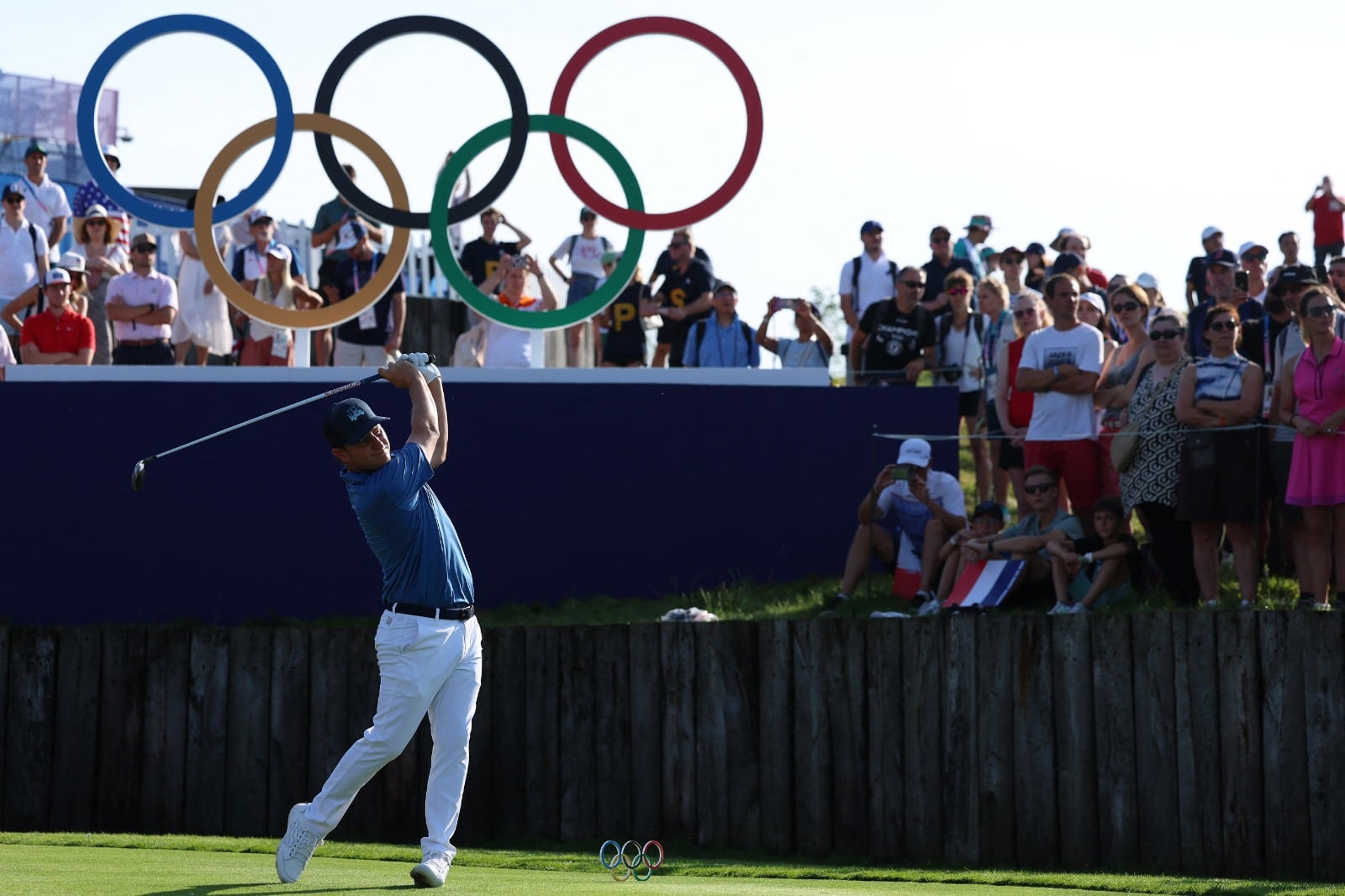 Emiliano Grillo terminó tercero en la primera vuelta.