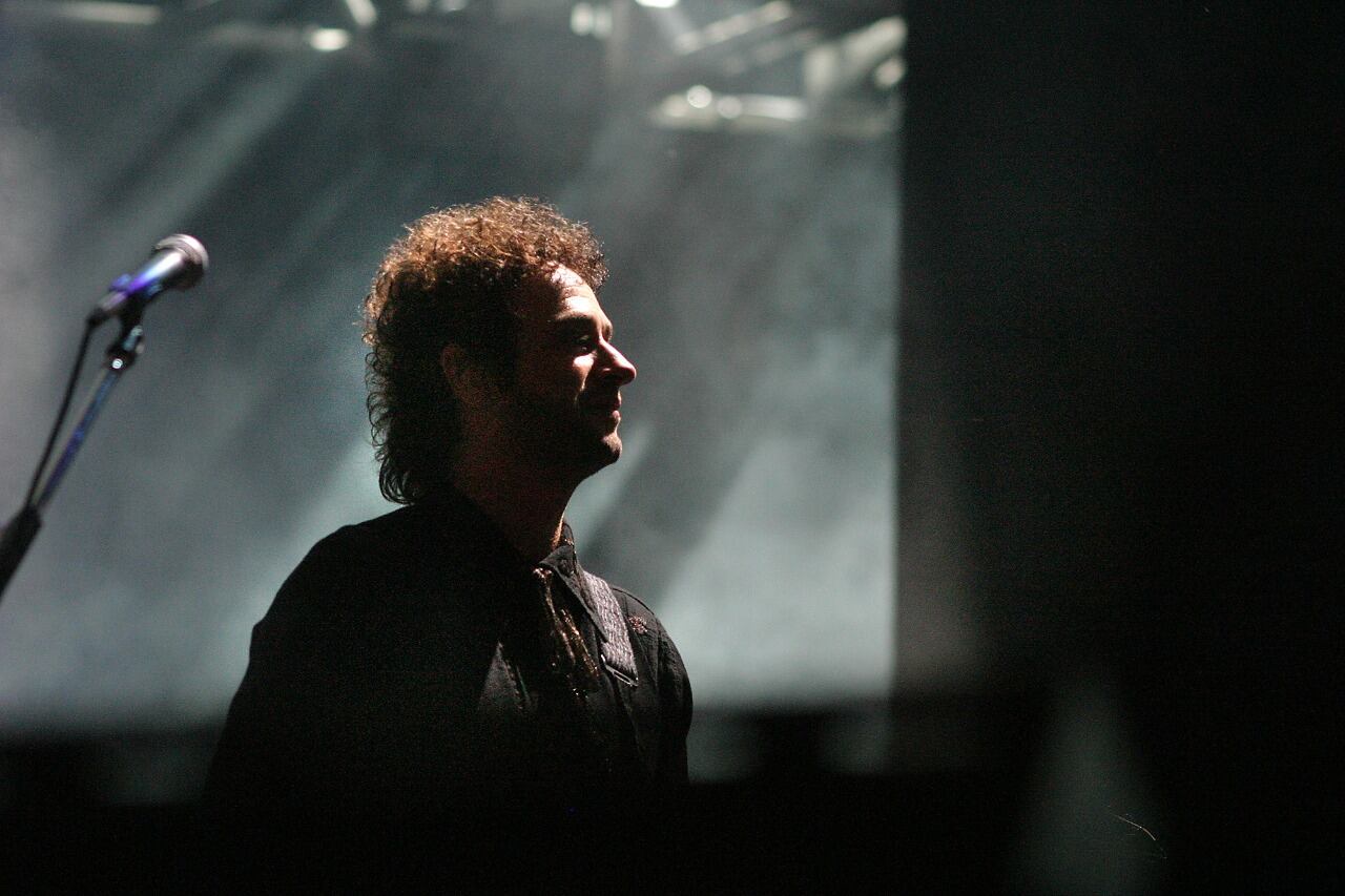 Soda Stereo realiza en la cancha de River el último show de Me Verás Volver en 2007.
