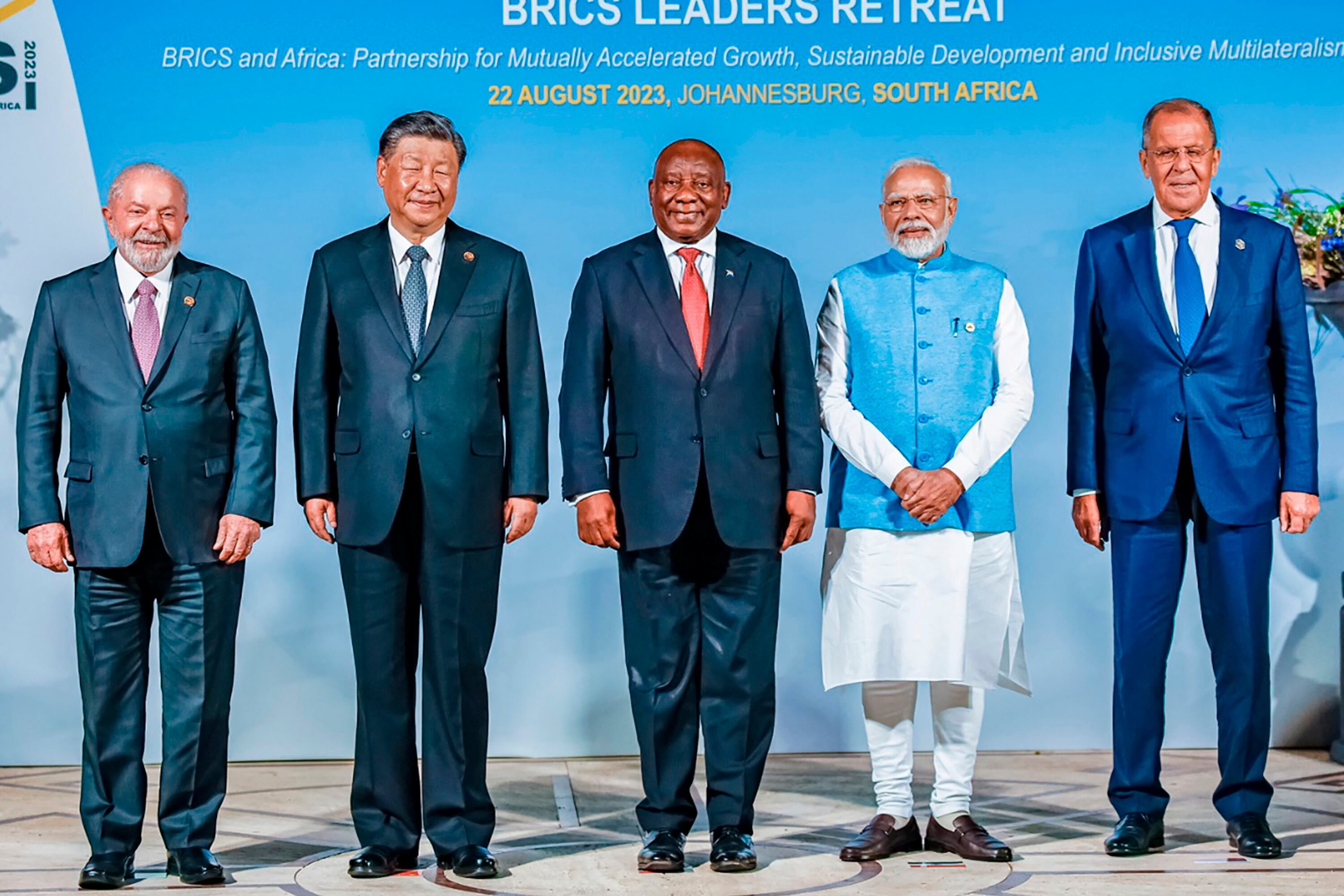 En la última cumbre de los BRICS, que se desarrolló en Sudáfrica, se acordó el ingreso de seis países al Grupo.