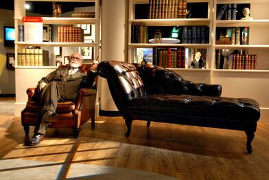 Freud planteó que la conversación del psicoanálisis era diferente a la de la vida cotidiana.