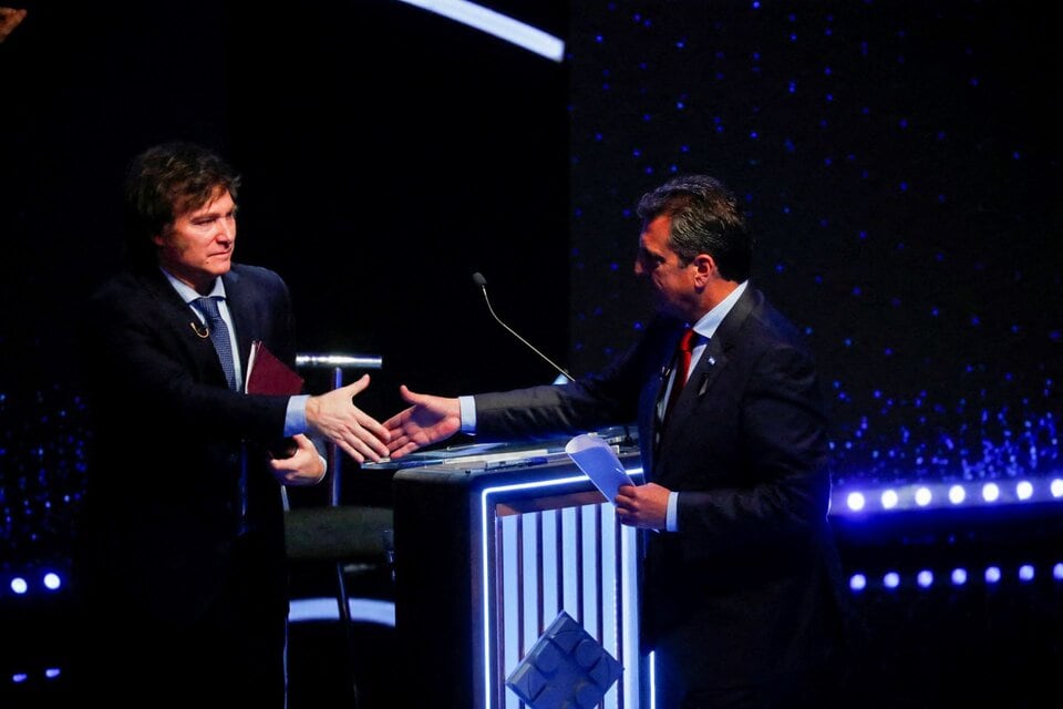 El cruce entre Sergio Massa y Javier Milei será este domingo 12 de noviembre en el tercer debate presidencial