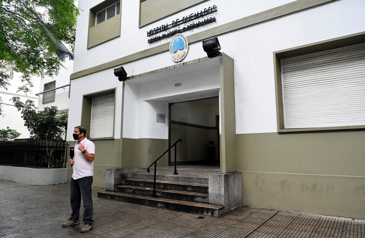 Entre los heridos se registraron varios menores de edad. 