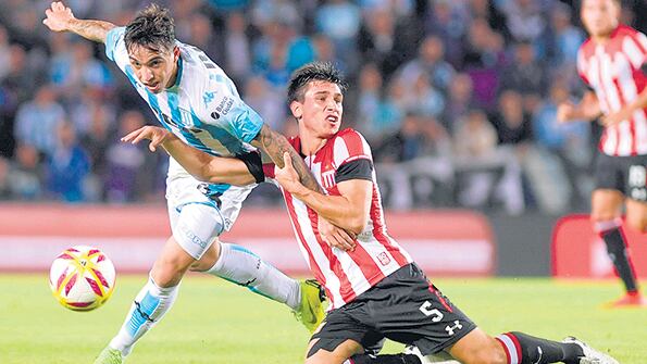 El partido en Avellaneda fue peleado. Estudiantes tuvo las mejores chances de gol.