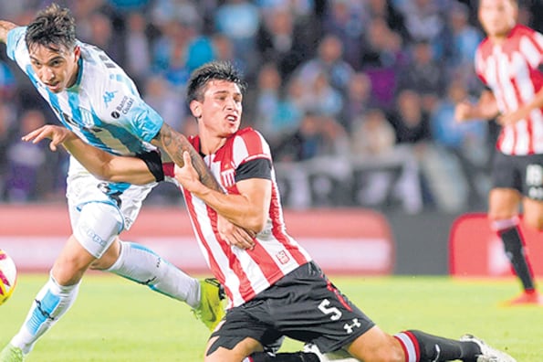 El partido en Avellaneda fue peleado. Estudiantes tuvo las mejores chances de gol.