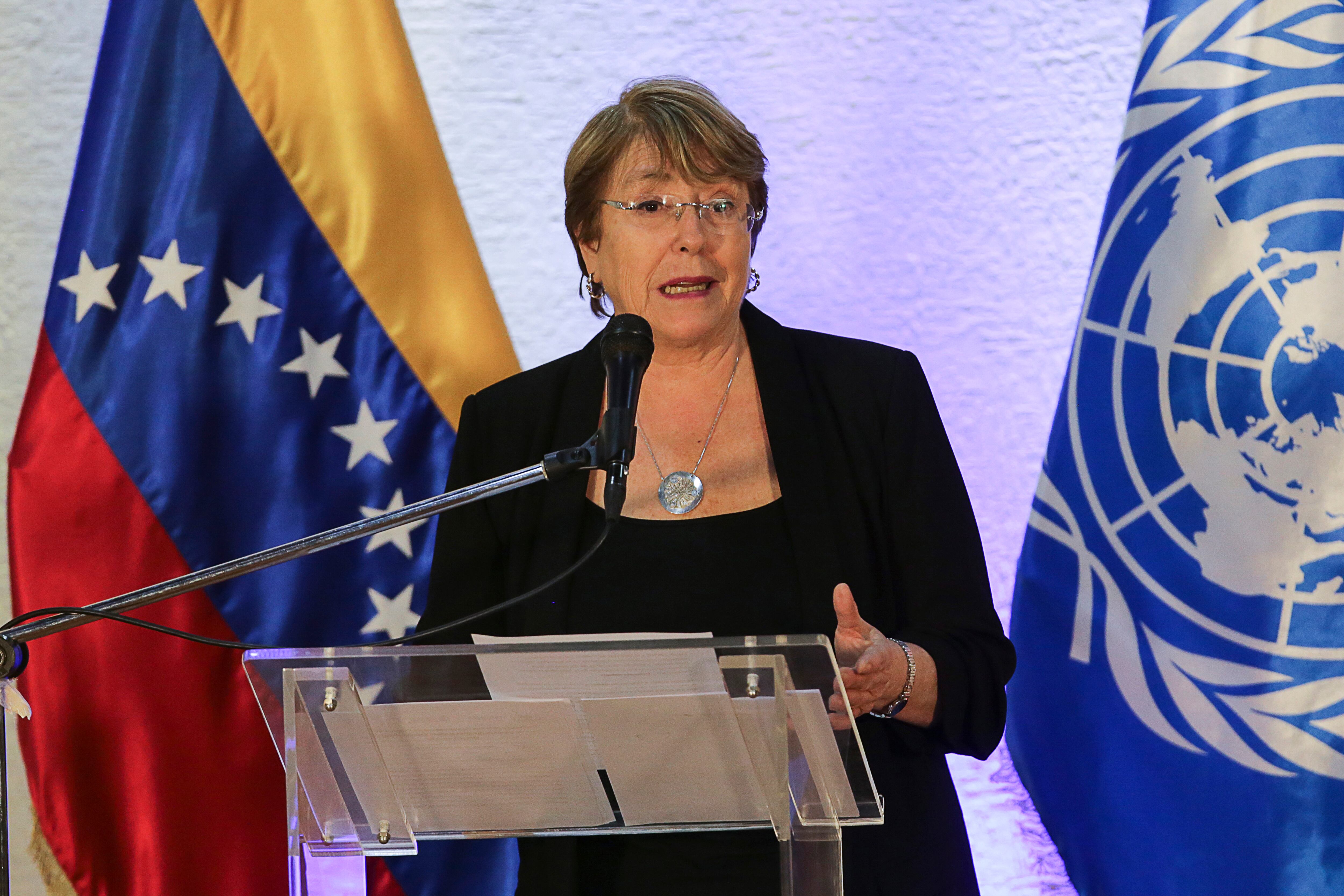 El informe de Bachelet destaca que la ONU documentó 5,287 ejecuciones extrajudiciales en 2018.