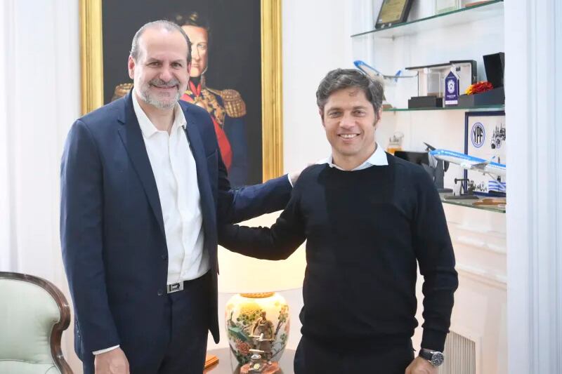 Gobernador e intendente volverán a encontrarse este viernes.