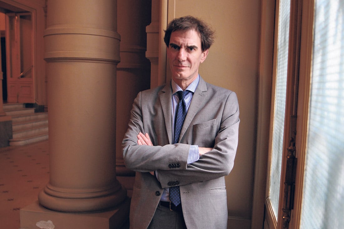 Darío Lopérfido es el funcionario del PRO más desplazado, con dos alejamientos en menos de dos años.