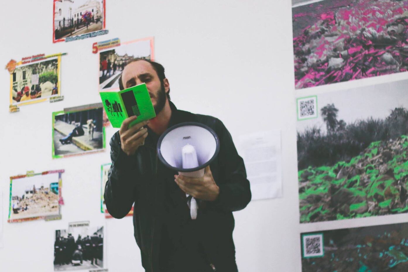 Junín está presente en la poesía de Sebastián Goyeneche.