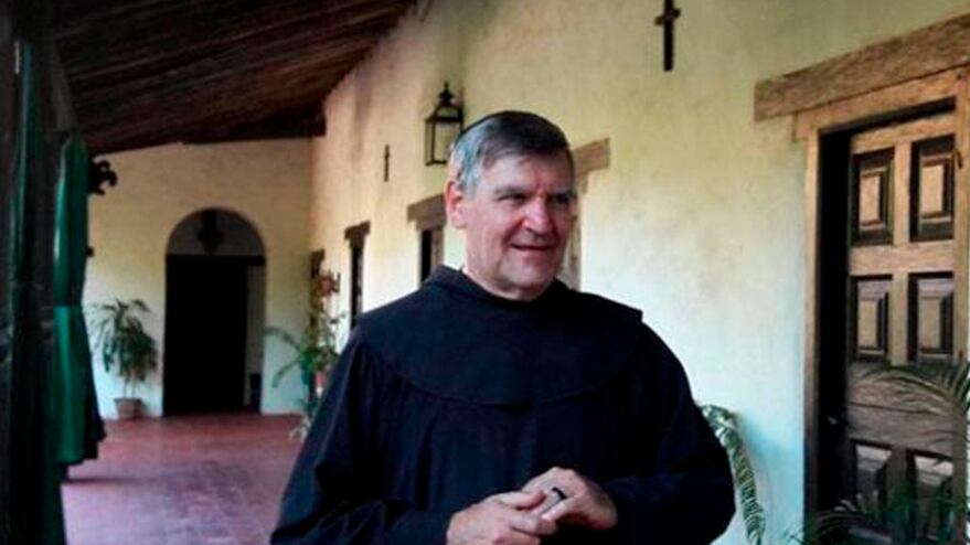 El obispo Luis Scozzina.