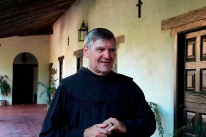 El obispo Luis Scozzina.