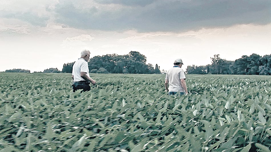 La película de Solanas recorre los “desiertos verdes” provocados por el monocultivo de la soja.