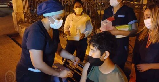 Ya no será obligatorio el uso del barbijo en lugares abiertos. 