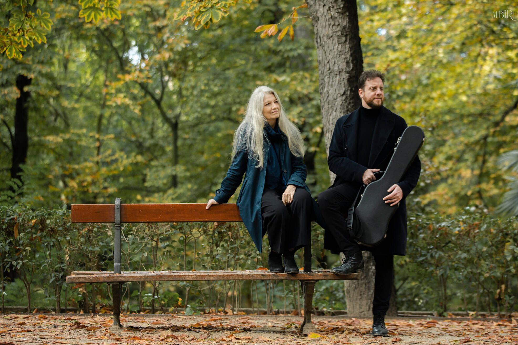 María Cristina Kiehr y Ariel Abramovich ya tienen dos discos publicados.