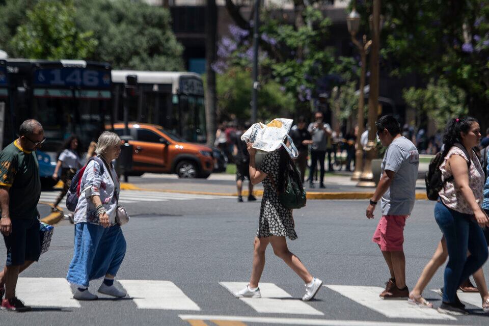 Se vienen días agradables y con calor en Capital Federal y alrededores