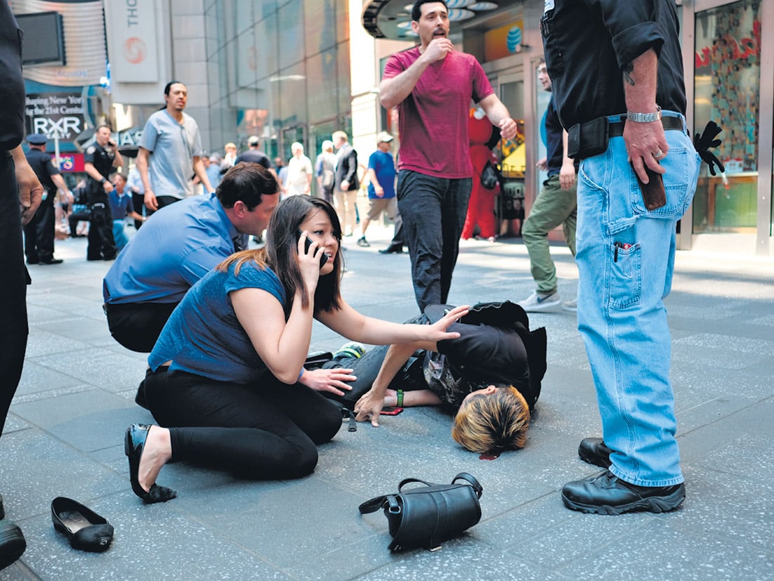 En el marco de la investigación, la policía dijo que no sospechaba que se tratara de un atentado.