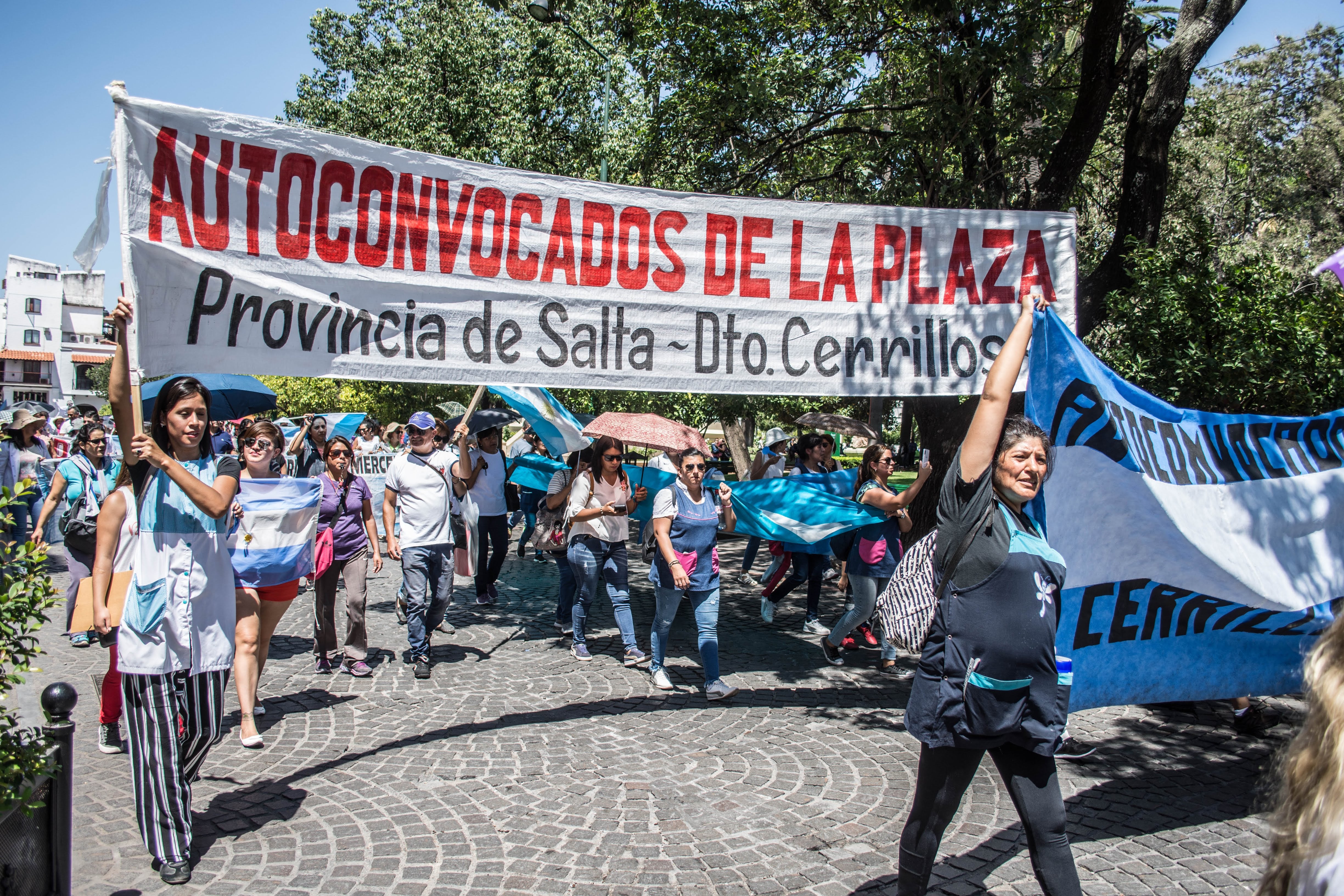Descontarán el sueldo a los docentes que hicieron paro – Página|12