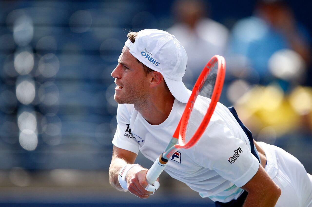 Diego Schwartzman debuta ante Evans