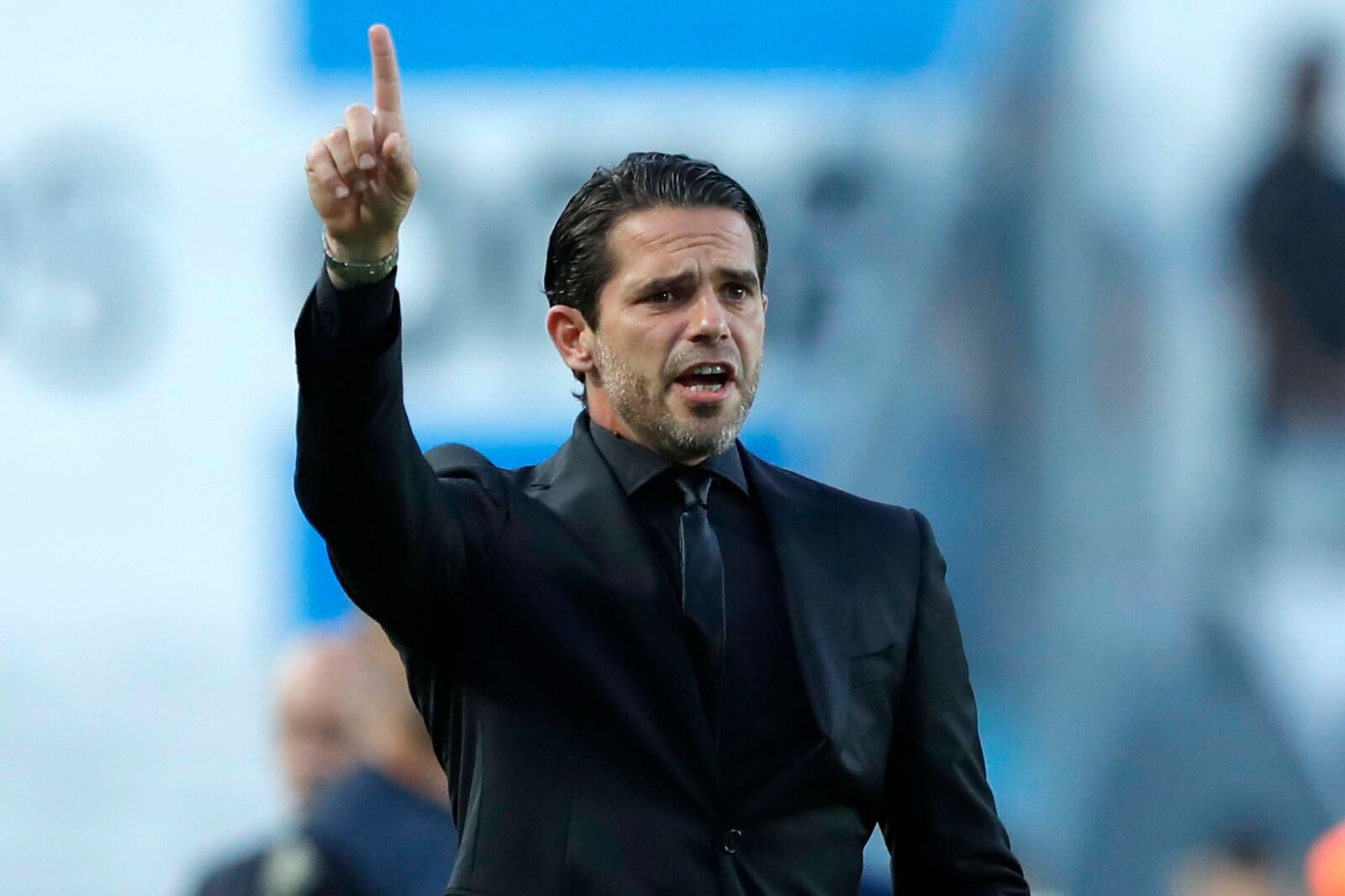 Fernando Gago, entrenador de la Academia