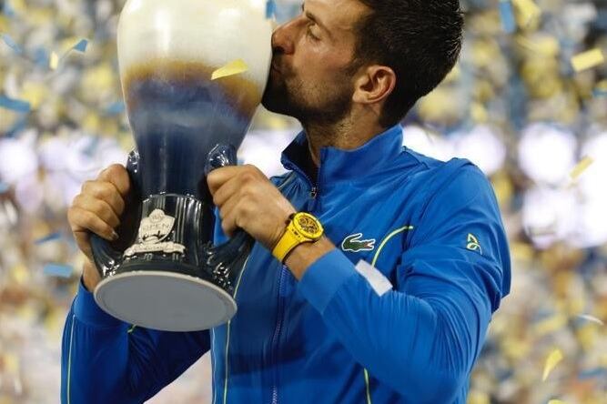 Djokovic, otra vez campeón de Masters 1000.