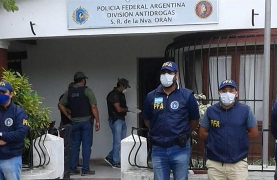El allanamiento realizado por Gendarmería en la Subdelegación Orán de la Federal 